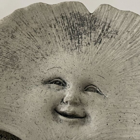 Vintage George Carruth Studio Casey Sprout Ginkgo Leaf Sculpture Signed 2005 - Picture 4 of 8